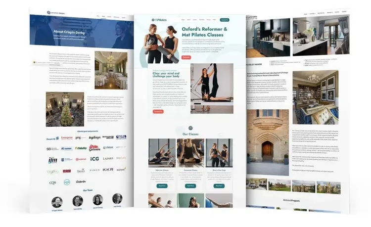 Brochure Websites